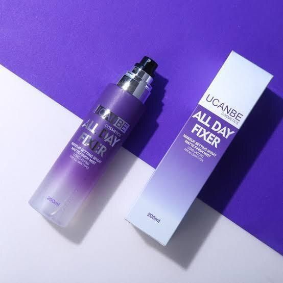 Makeup Setting Spray - Matte Finishing Spray Long Lasting Face Mist Primer - 200 ml-image-2