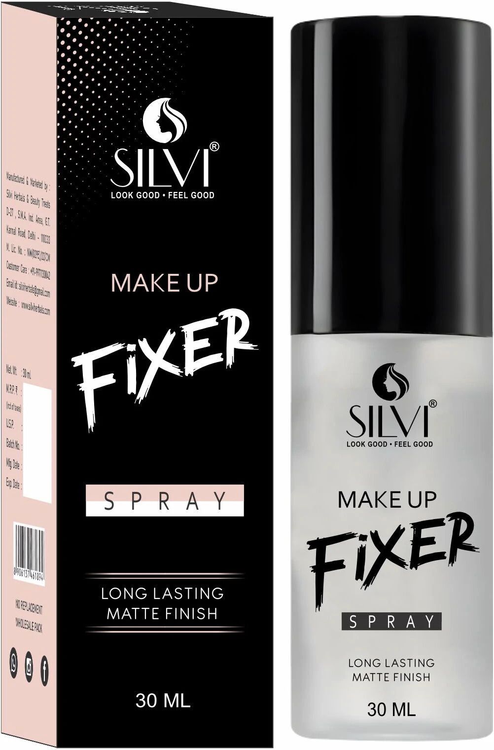 Prime Pro Makeup Fixer|Non Sticky Keeps Makeup Intact Hydrates Refreshes Fixer Primer - 30 ml-image-35