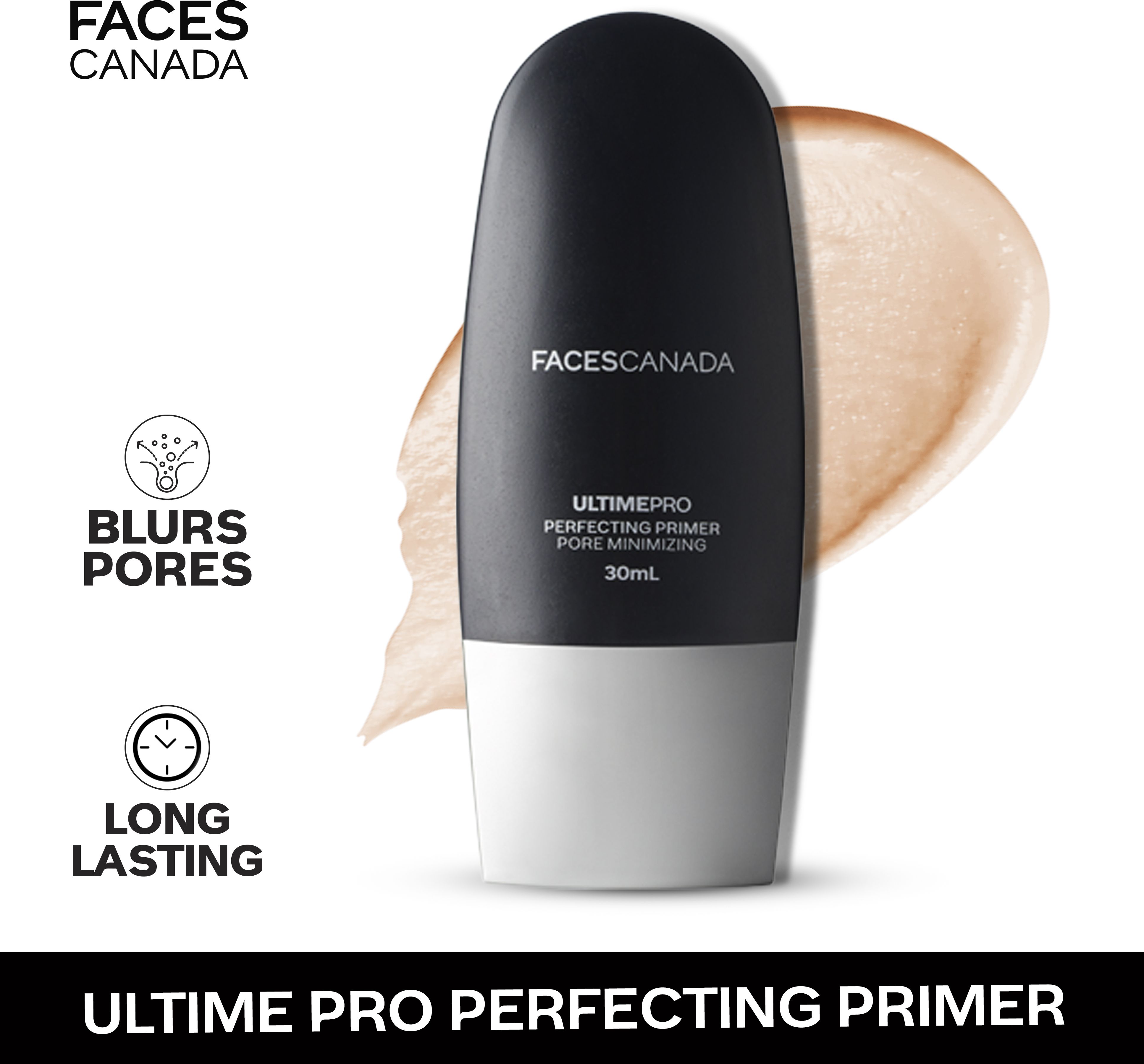 faces canada Perfecting Primer with Oil Control and Velvet Smooth Finish Primer - 30 ml-picture-27
