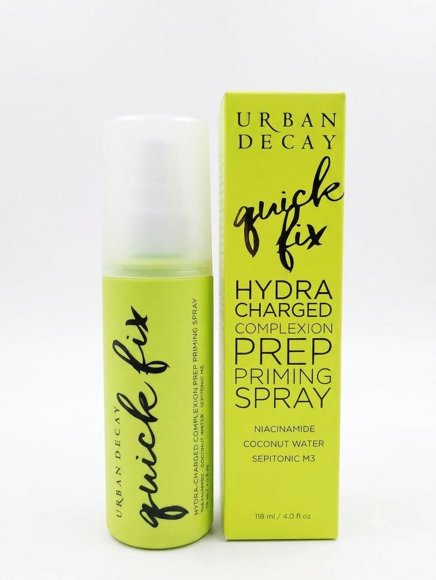 Urban Decay Quick Fix Hydra-Charged Complexion Prep Priming Spray Primer - 118 ml-image-34