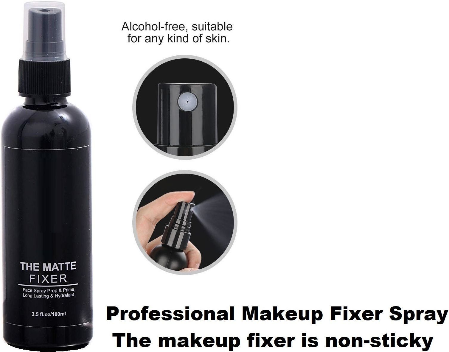 Matte Spray-Waterproof Long-Lasting Makeup Hydrating & Illuminating Primer - 100 ml-image-28