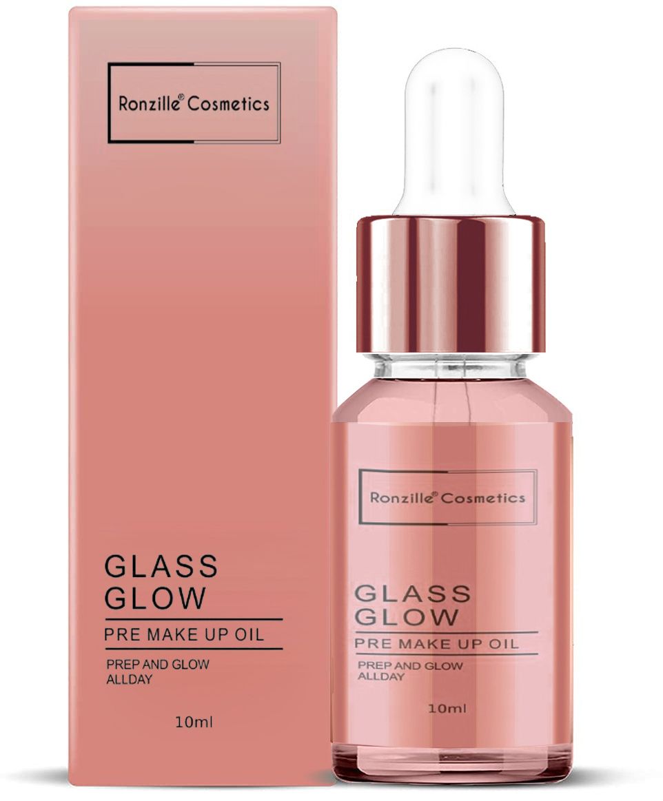 ronzille Glass Glow Pre Makeup oil primer Primer- 10 ml-picture-24