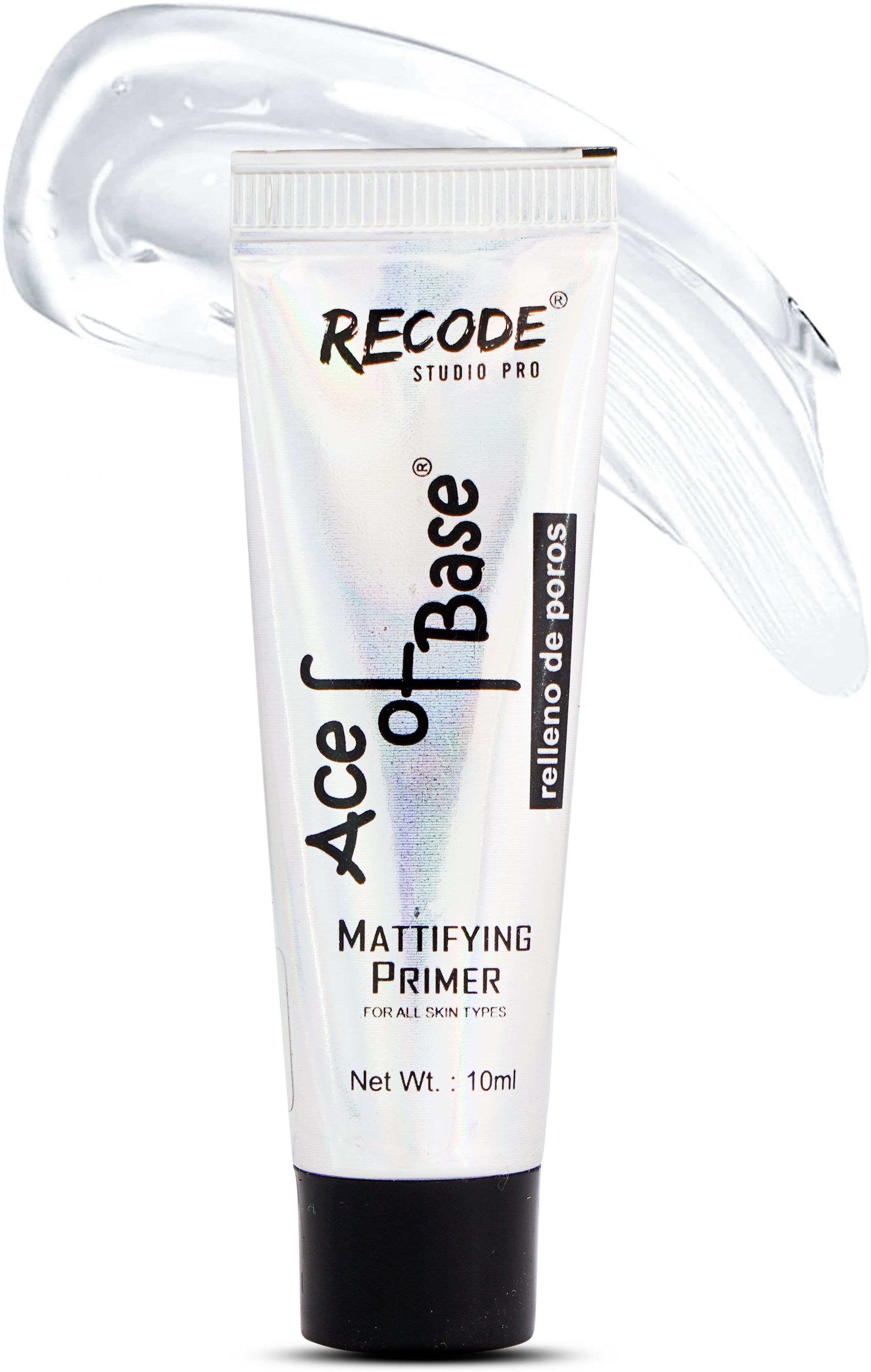 Ace of Base Mattifying Makeup Primer - 10 ml Primer- 10 ml-image-24