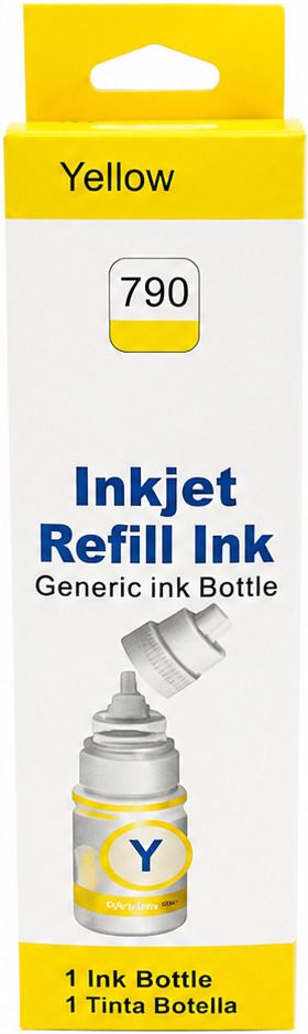 Lipi CANON 790 YELLOW INKJET REFIIL BOTTLE Ethernet, Wireless Print Server-image-6