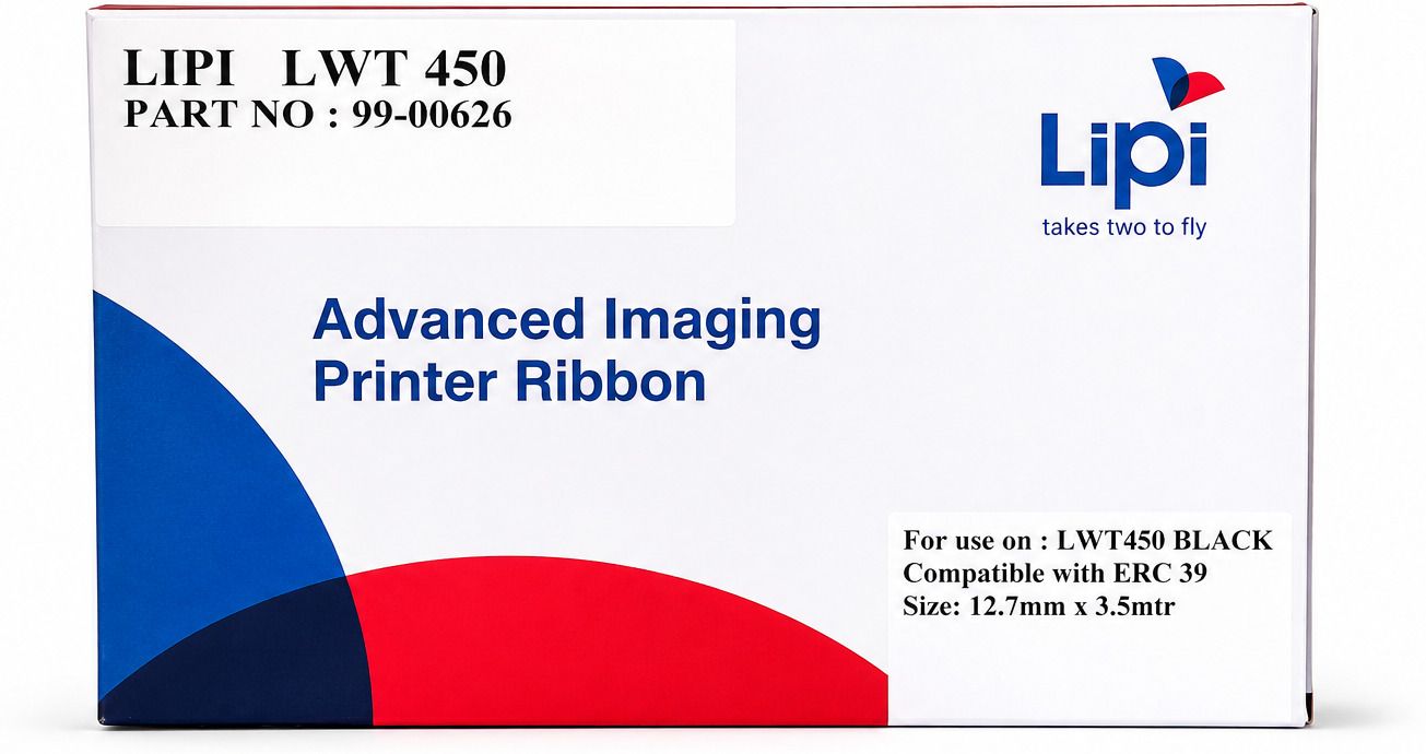 Lipi LWT 450 ADVANCED IMAGING PRINTER RIBBON Wireless Print Server-image-35