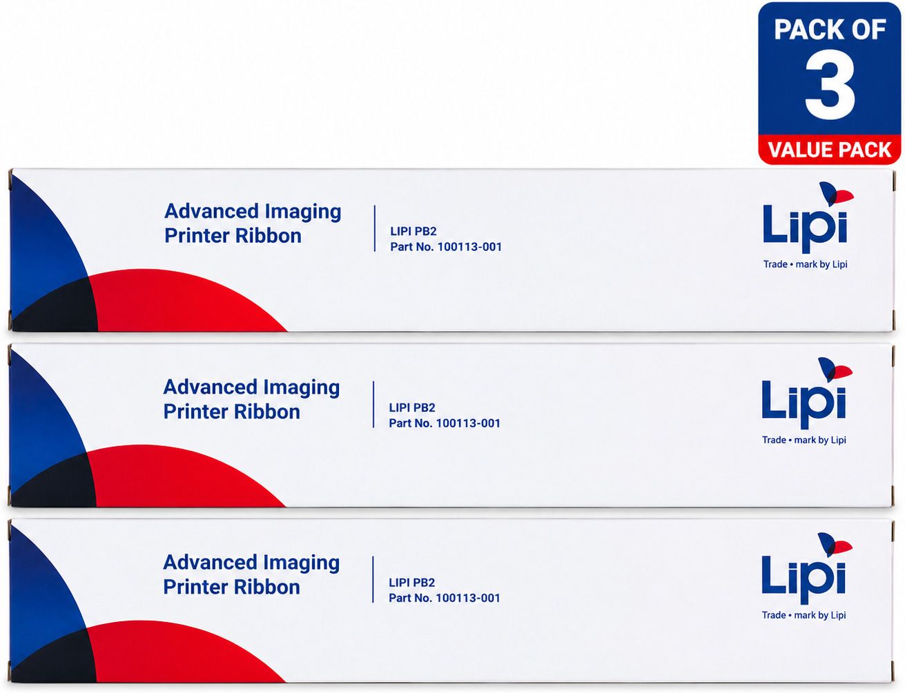 Lipi PB2 RIBBON CARTRIDGE ( PACK OF 3 ) Wireless Print Server-image-11