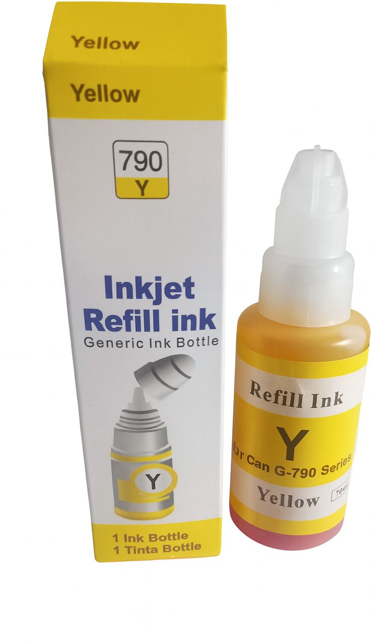 proprint YELLOW INK REFILL BOTTLE Wireless Print Server