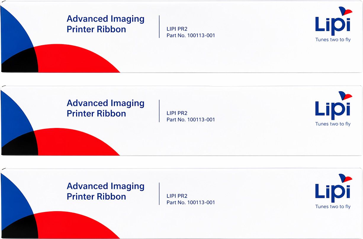 Lipi PB2 / PB10 RIBBON CARTRIDGE ( PACK OF 3 ) Wireless Print Server-picture-36