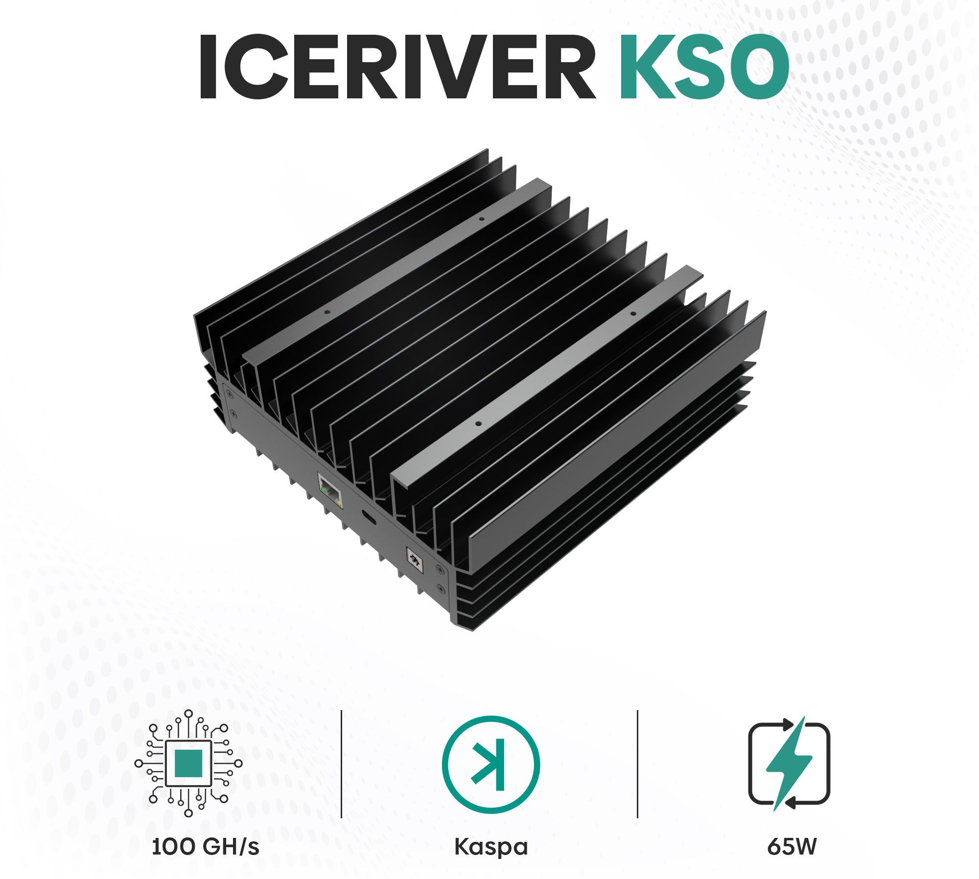 Kaspa Ks0 Ethernet Print Server