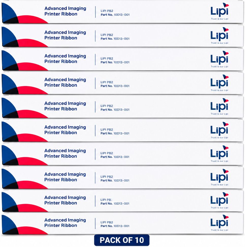 Lipi PB2 / PB10 RIBBON CARTRIDGE ( PACK OF 10 ) Wireless Print Server-picture-28