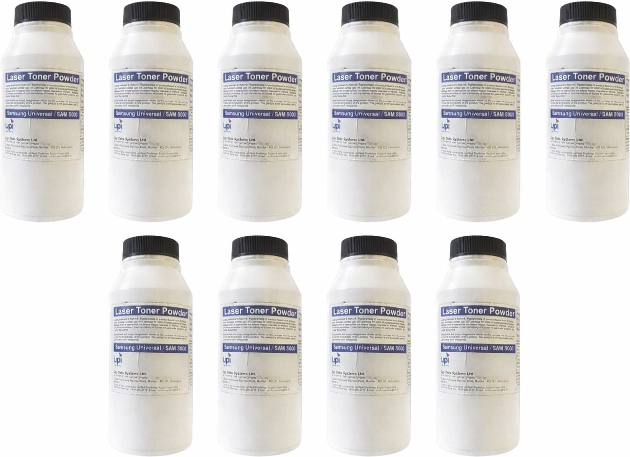 Lipi SAM 5000 LASER TONER POWDER ( PACK OF 10 ) Wireless Print Server-picture-29