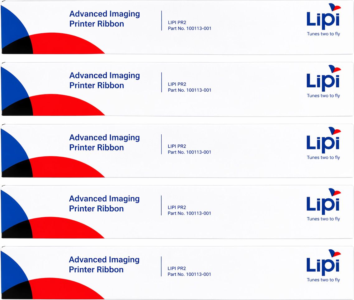 Lipi PB2 / PB10 RIBBON CARTRIDGE ( PACK OF 5 ) Wireless Print Server-picture-15