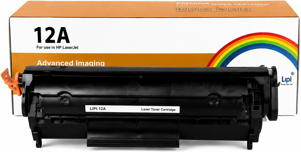 Lipi 12A ADVANCED IMAGING LASERJET TONER CARTRIDGE Wireless Print Server-image-38