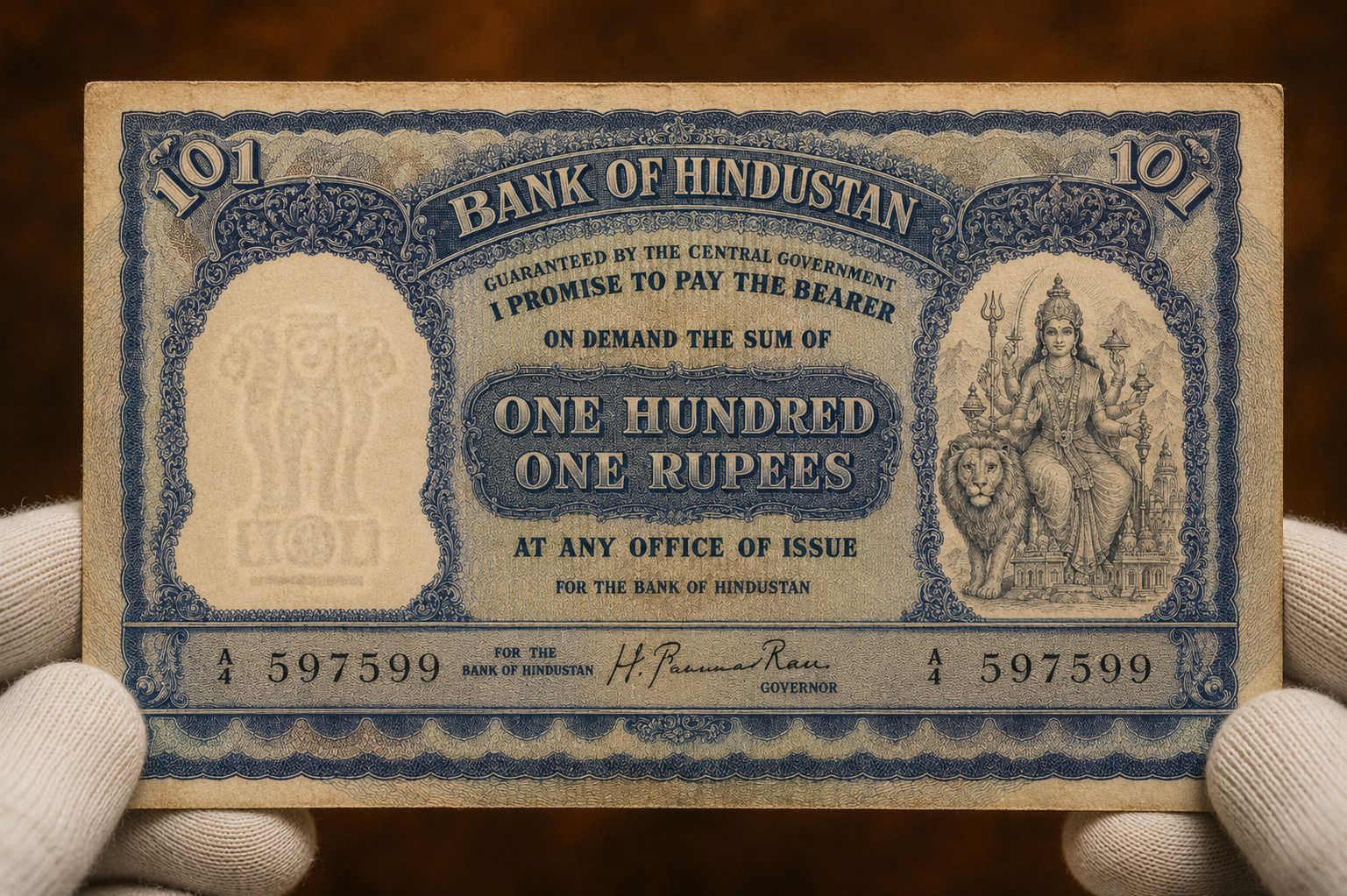 coinage 101 Rupees Paper Printed Currency-picture-10