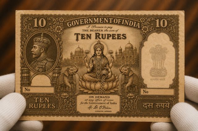 coinage 10 Rupees Paper Printed Currency-picture-15