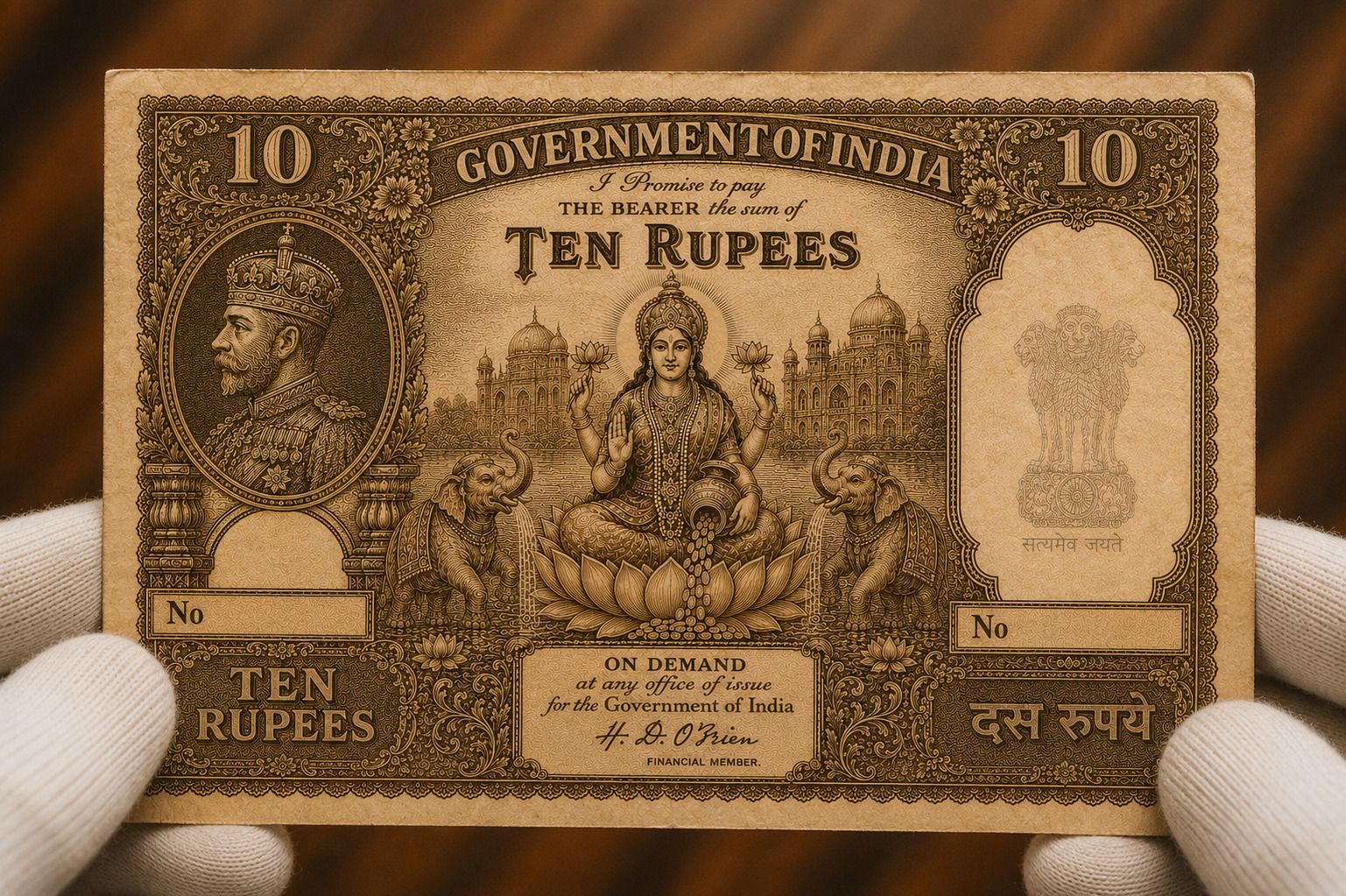 coinage 10 Rupees Paper Printed Currency-picture-42
