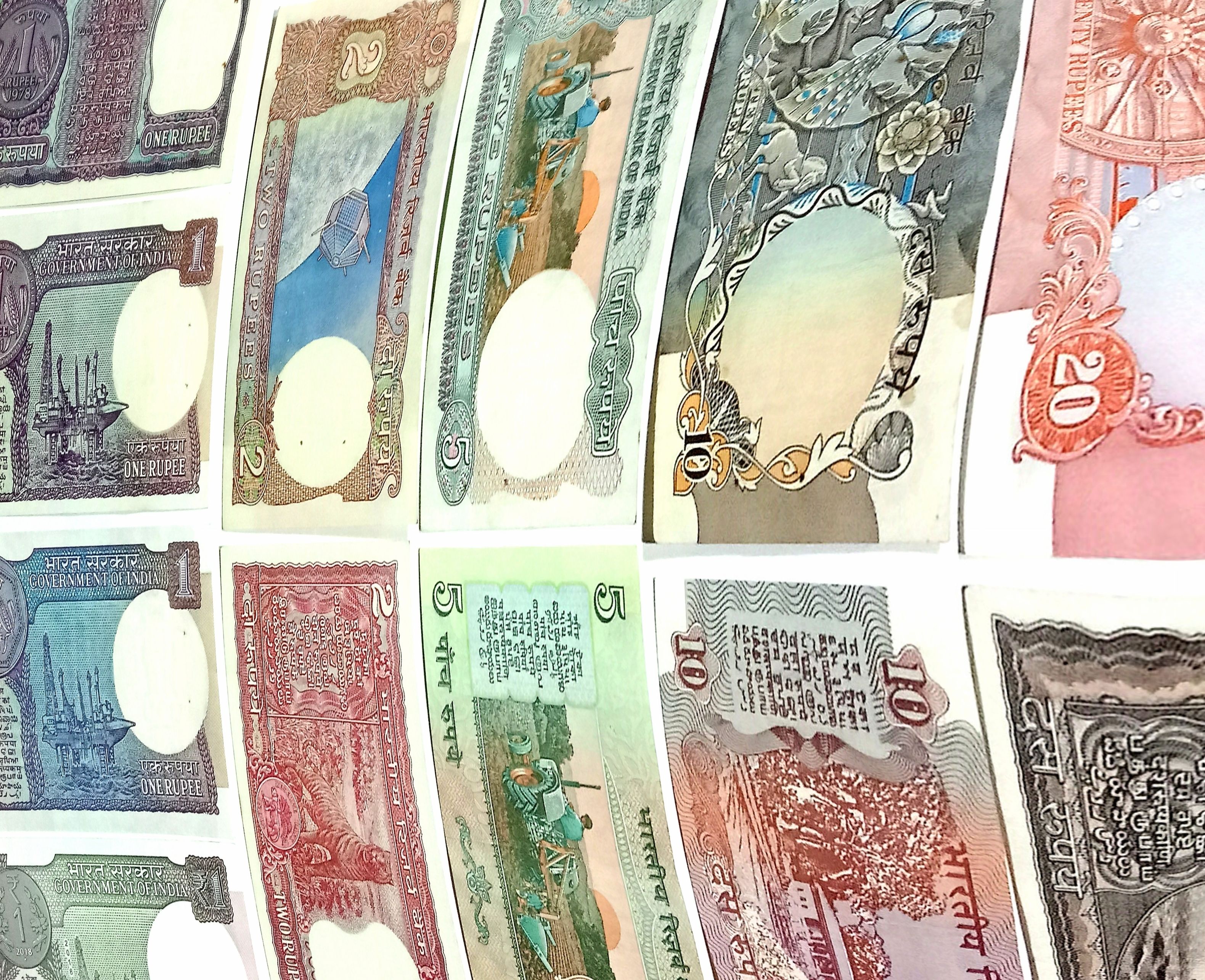 1 Rupees Bronze, Paper Printed Currency-image-14