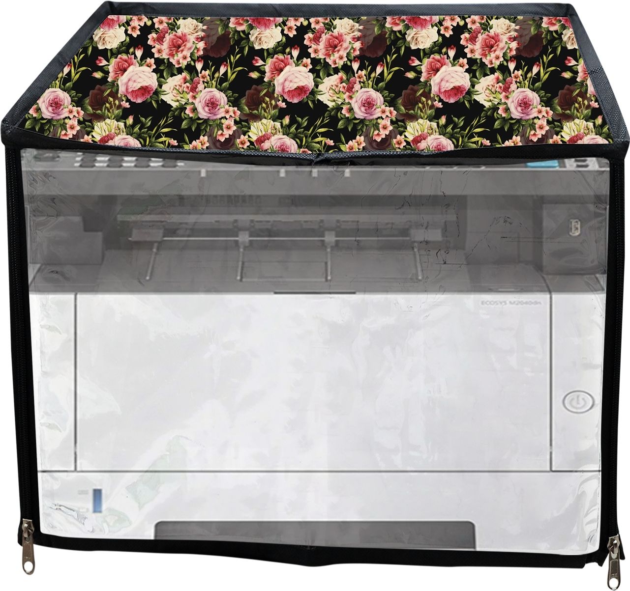 JMT Printer Cover For Kyocera Ecosys M2040dn Laser Printer(Black Color) Printer Cover-image-40