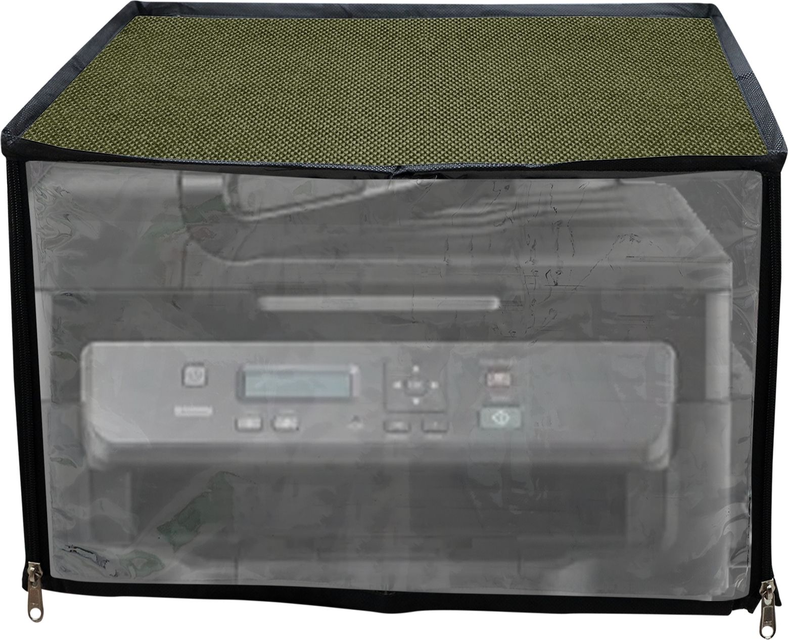 ATP Printer Cover Suitable For Epson Eco Tank M200 Printer (Green Color) Printer Cover-image-32