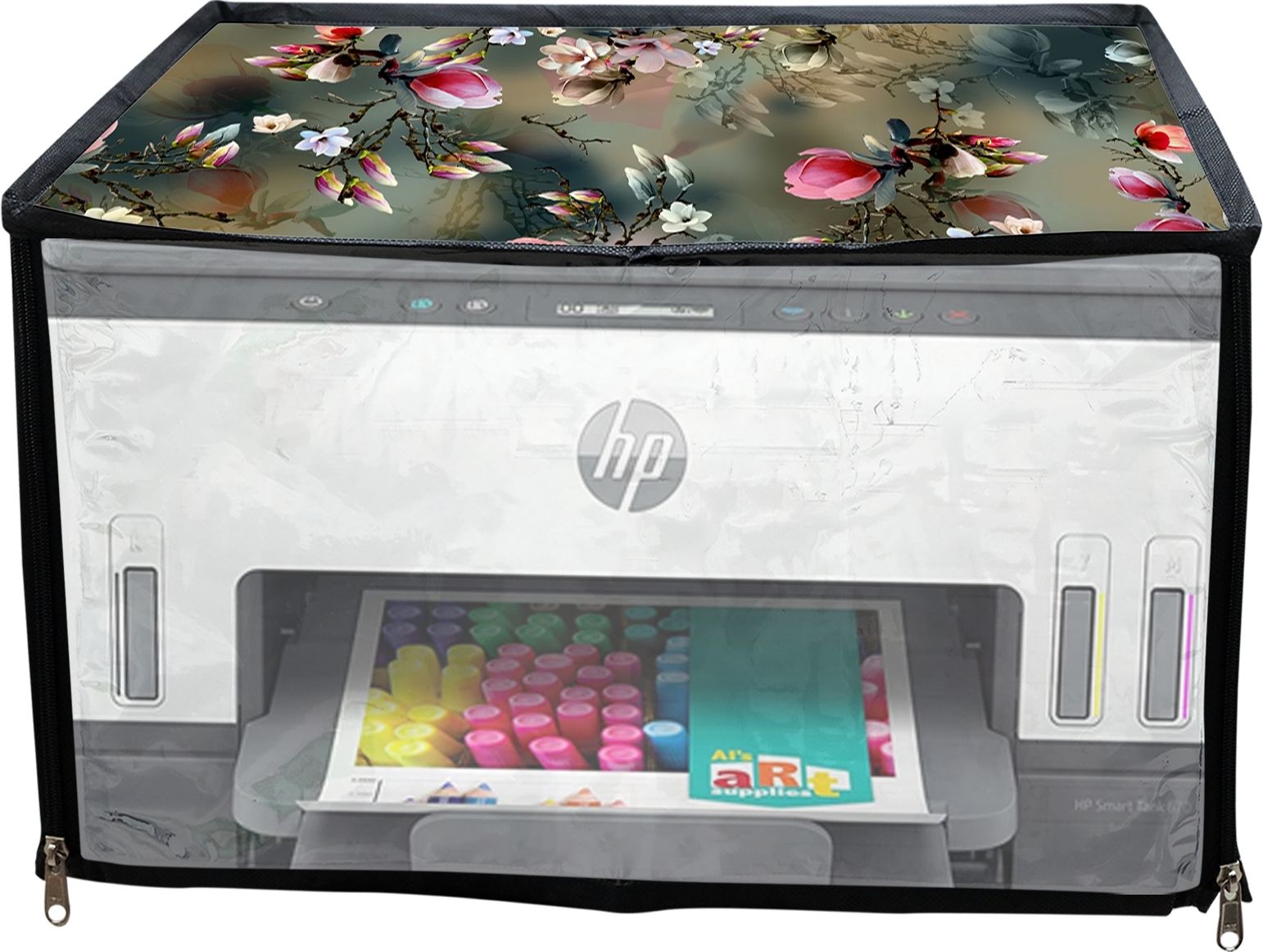 HomeStore-YEP for HP Smart Tank 670 All-in-One Ink Tank Printer Printer Cover-image-31
