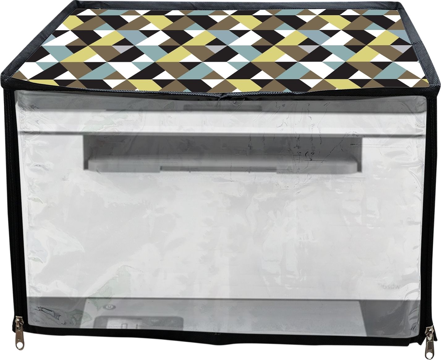 ATP Printer Cover For HP Laser Jet Tank MFP 2606sdw Printer (Triangle Print) Printer Cover-picture-29