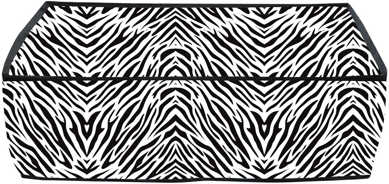 PrimeCover Pixma Ink Efficient G2010 Zebra print Printer Cover-picture-10
