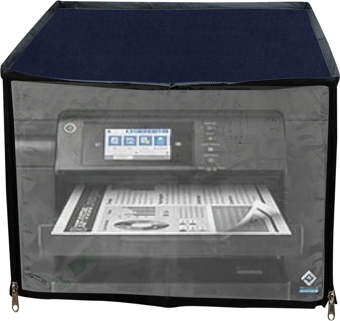 ATP Printer Cover For Epson Eco Tank L15180 Printer (Solid Blue) Printer Cover-image-9