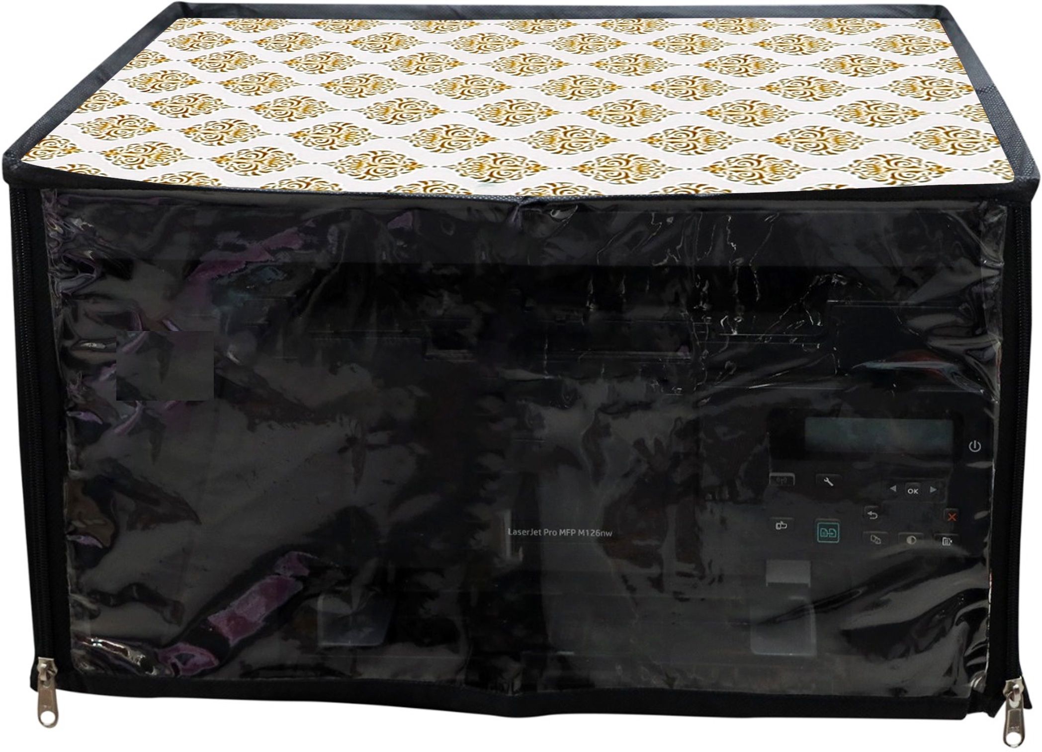 Mogne Fab HP LaserJet Pro MFP M126nw Damas Gold Printer Cover-image-40