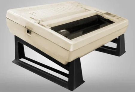 90 Degree Plastic Dot Matrix Printer Stand Adjustable for Home Office Printer Cover-image-46