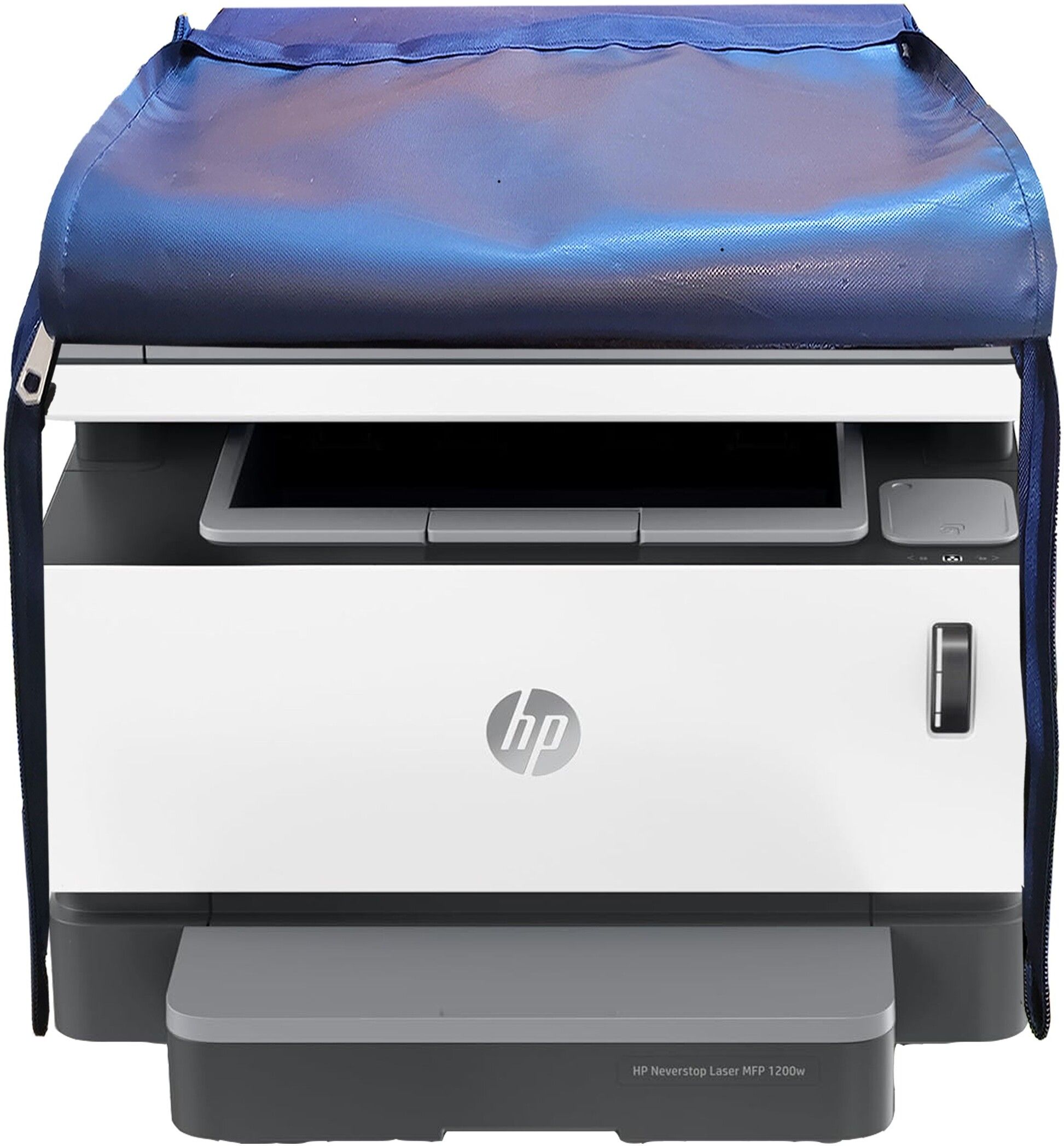 Protectio Chain Printer Cover for HP Laser MFP 1200w - Blue Dust Proof & Washable Printer Cover-image-42