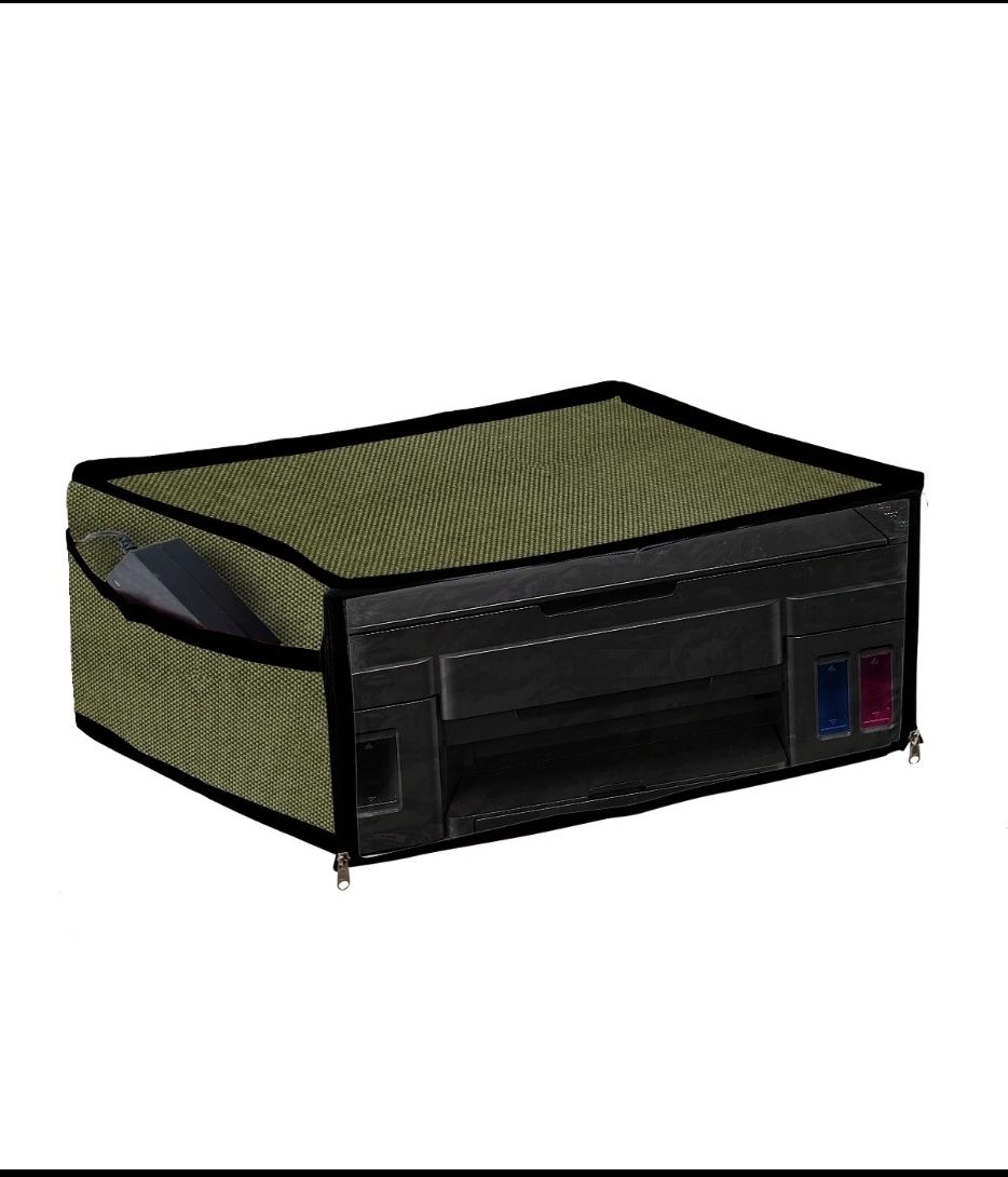 JMT Printer Cover For Canon Pixma G2010 Printer (Green Color) Printer Cover-picture-20
