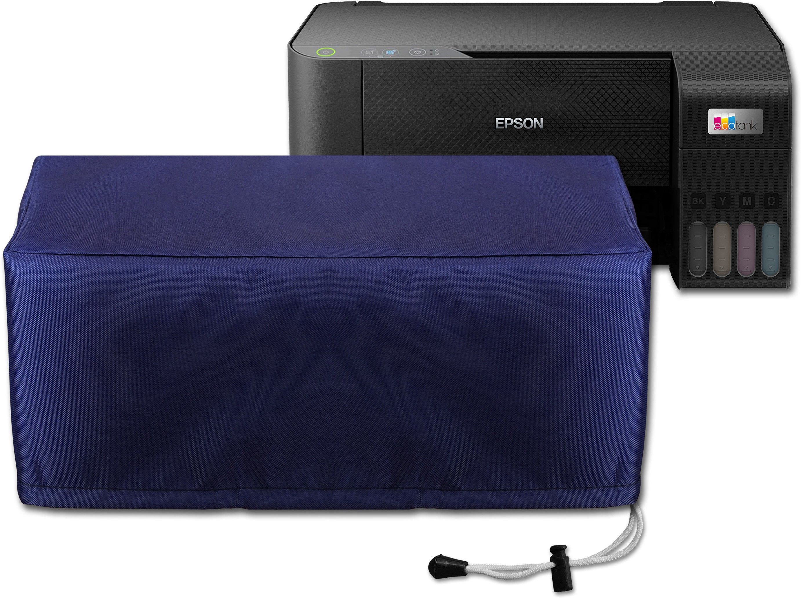 dorado Dust proof Water Proof Nylon Cover For Epson EcoTank L3210 Wi-Fi All-in-One Printer Cover-picture-19