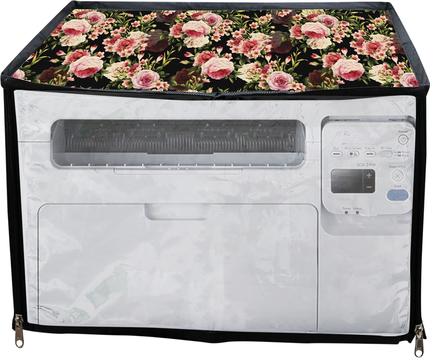 JMT Printer Cover For Samsung SCX3401 Laser Printer(Black Color) Printer Cover-image-49
