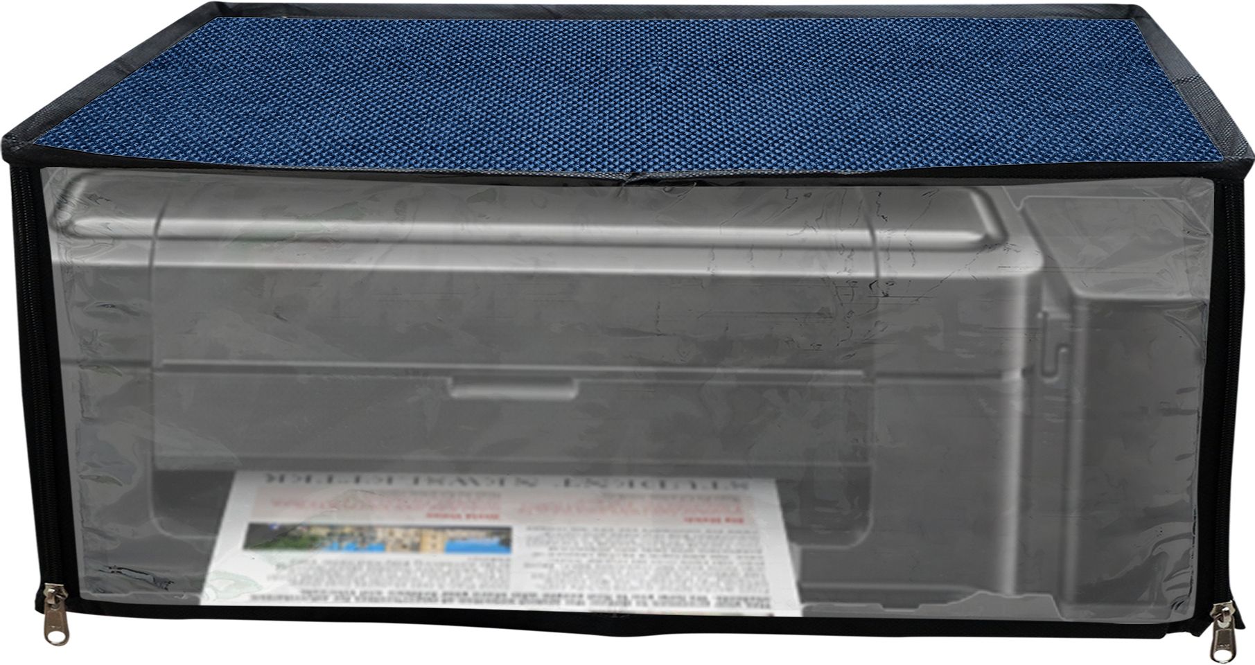 JMT Printer Cover Suitable For Epson Eco Tank M100 Printer (Blue Color) Printer Cover-picture-26