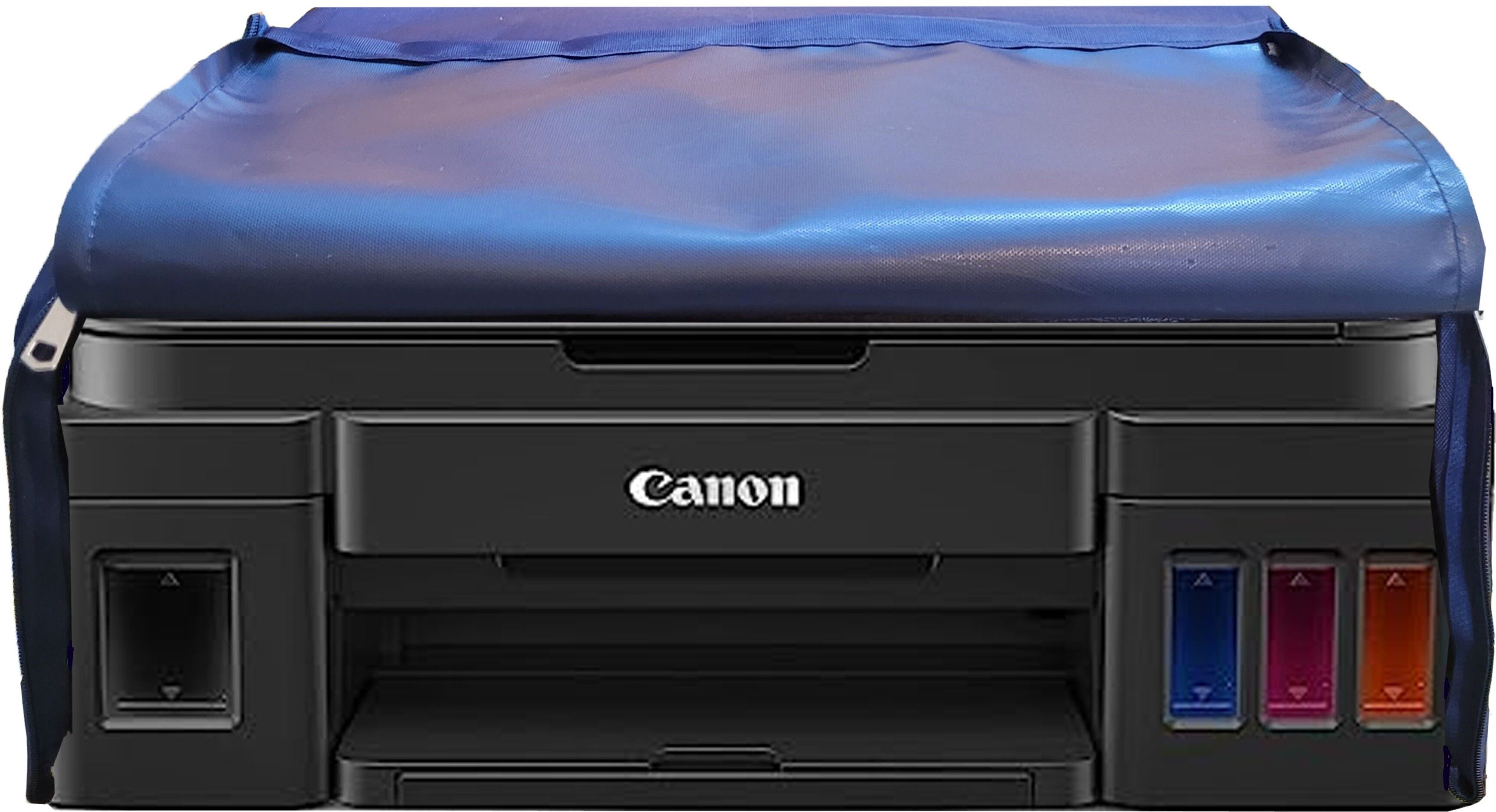 Protectio Dust Proof Washable Chain Printer Cover For Canon Pixma G3010 All-in-One InkTank Printer Cover-image-39