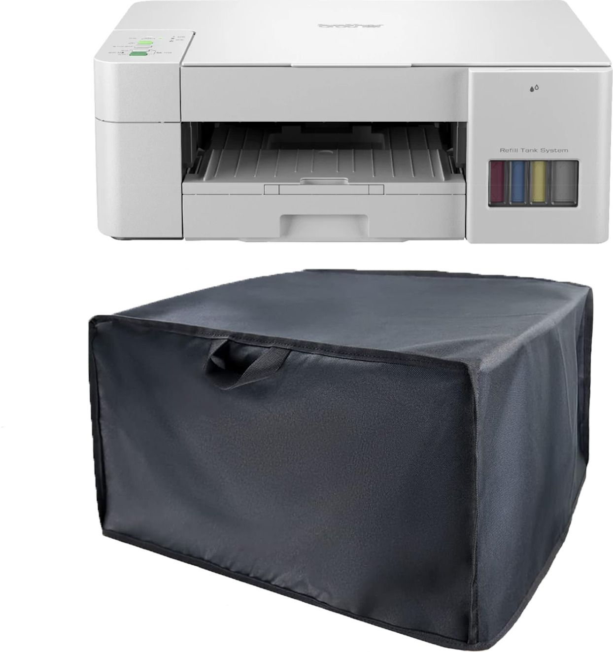 dorca Premium Nylon Dustproof Waterproof Brother DCP-T226 Ink Tank Printer Cover-image-25