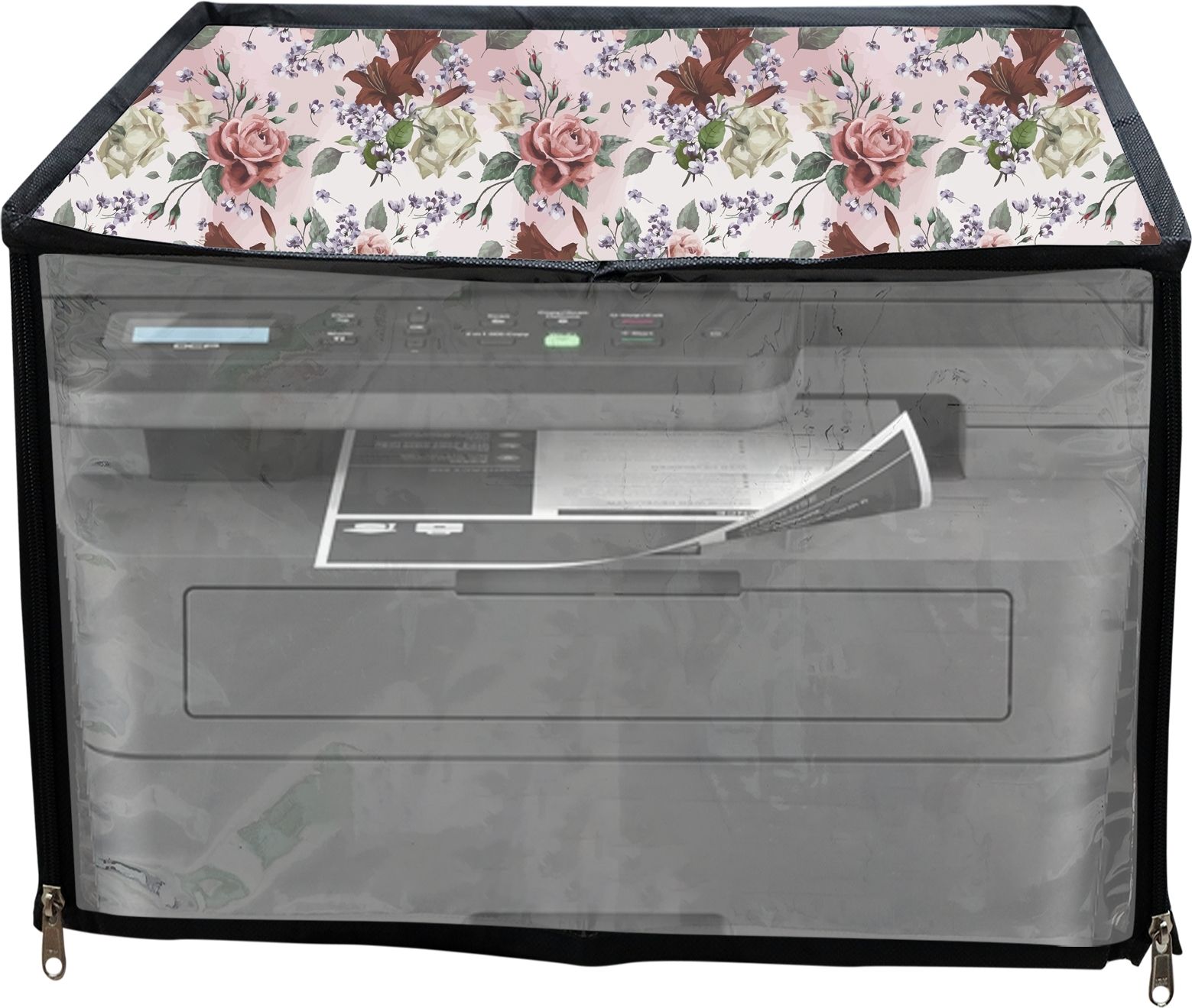 JMT Printer Cover Suitable for Brother DCP L2640DW Laser Printer(Pink Color) Printer Cover-picture-13