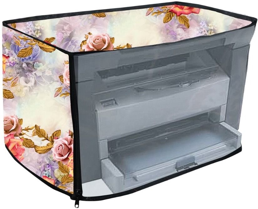 Ganrik 1005 Printer Cover | Dustproof & Waterproof Fabric Cover | Protective Golden Printer Cover-image-38