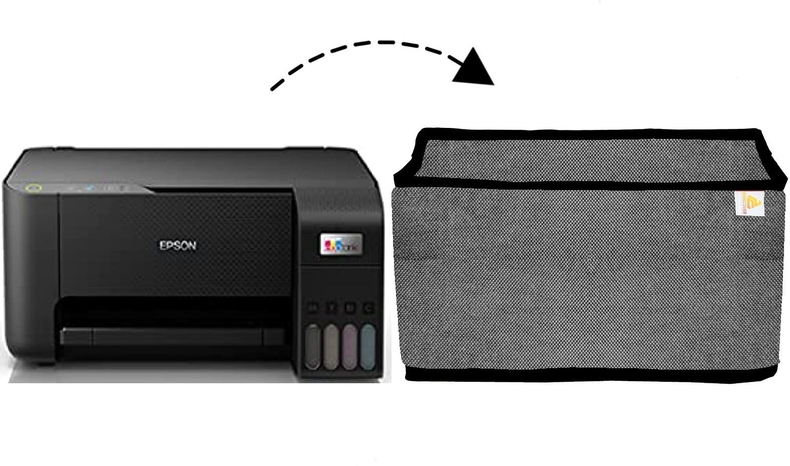 LoomStar L3252 / L3250 / L3210 All-in-One with Utility Pocket Printer Cover-image-13