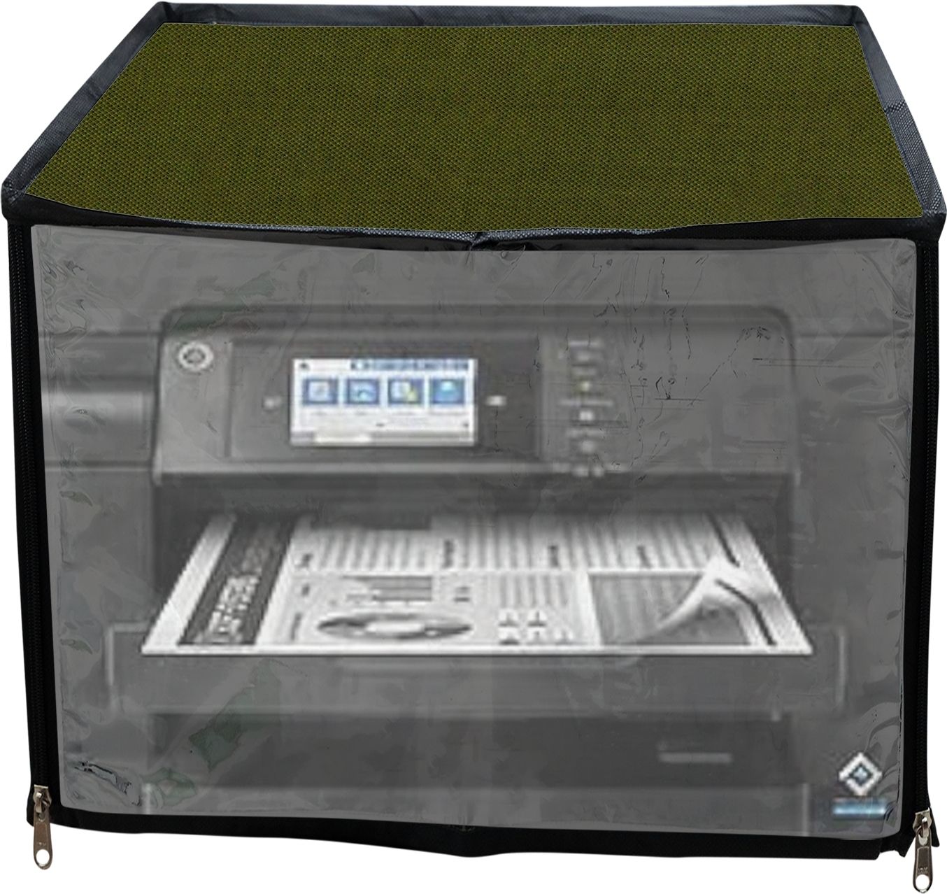 JMT Printer Cover For Epson Eco Tank L15180 Printer (Solid Green) Printer Cover-picture-43