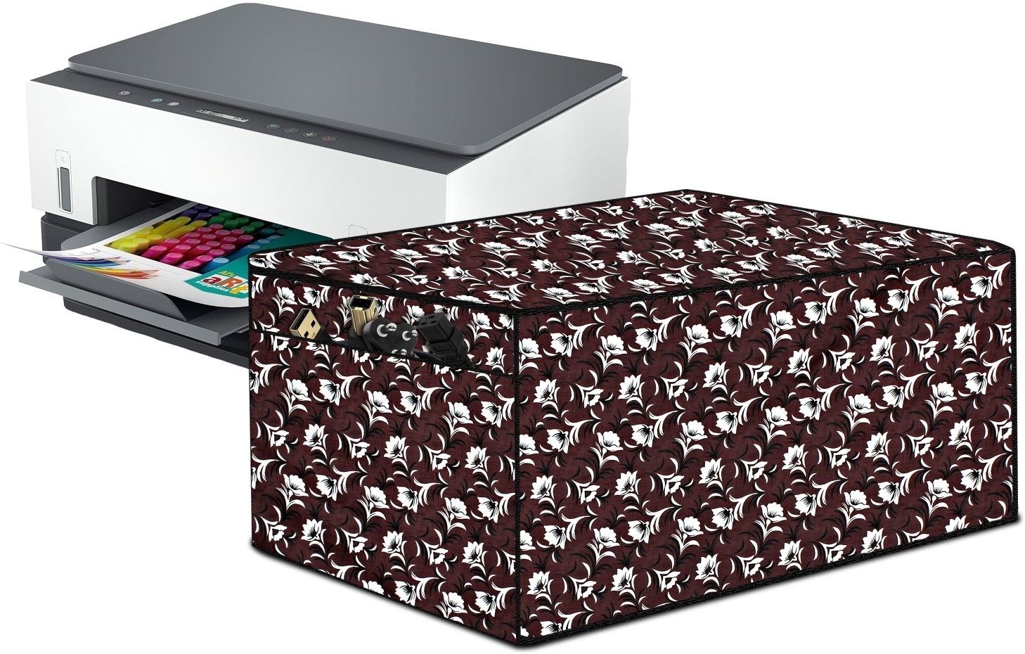 The Furnishing Tree Size1_T1_PM06 Water-Resistant Dust Cover Dimensions in CM (DxWxH 25x36.5x19) Printer Cover-image-1