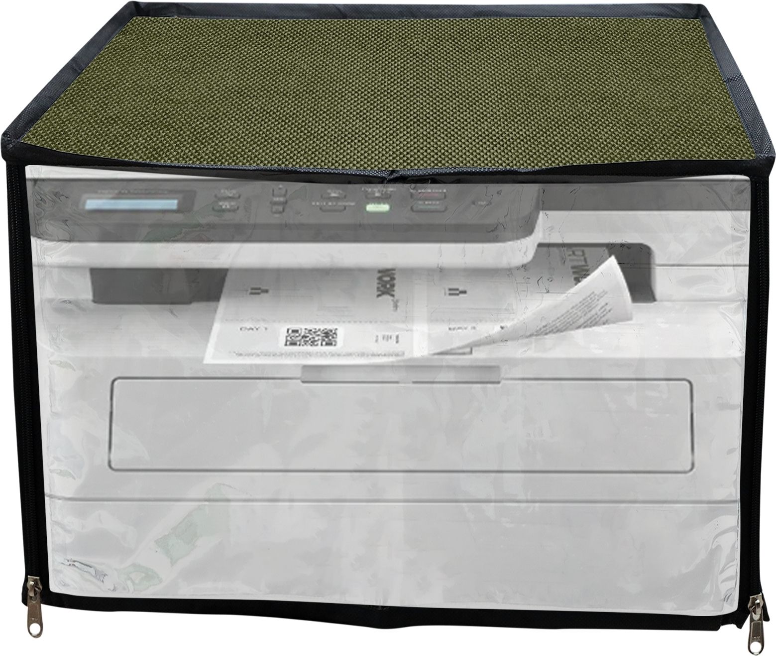 JMT Printer Cover Suitable for Brother MFC B7810DWB Laser Printer(Green Color) Printer Cover-image-37