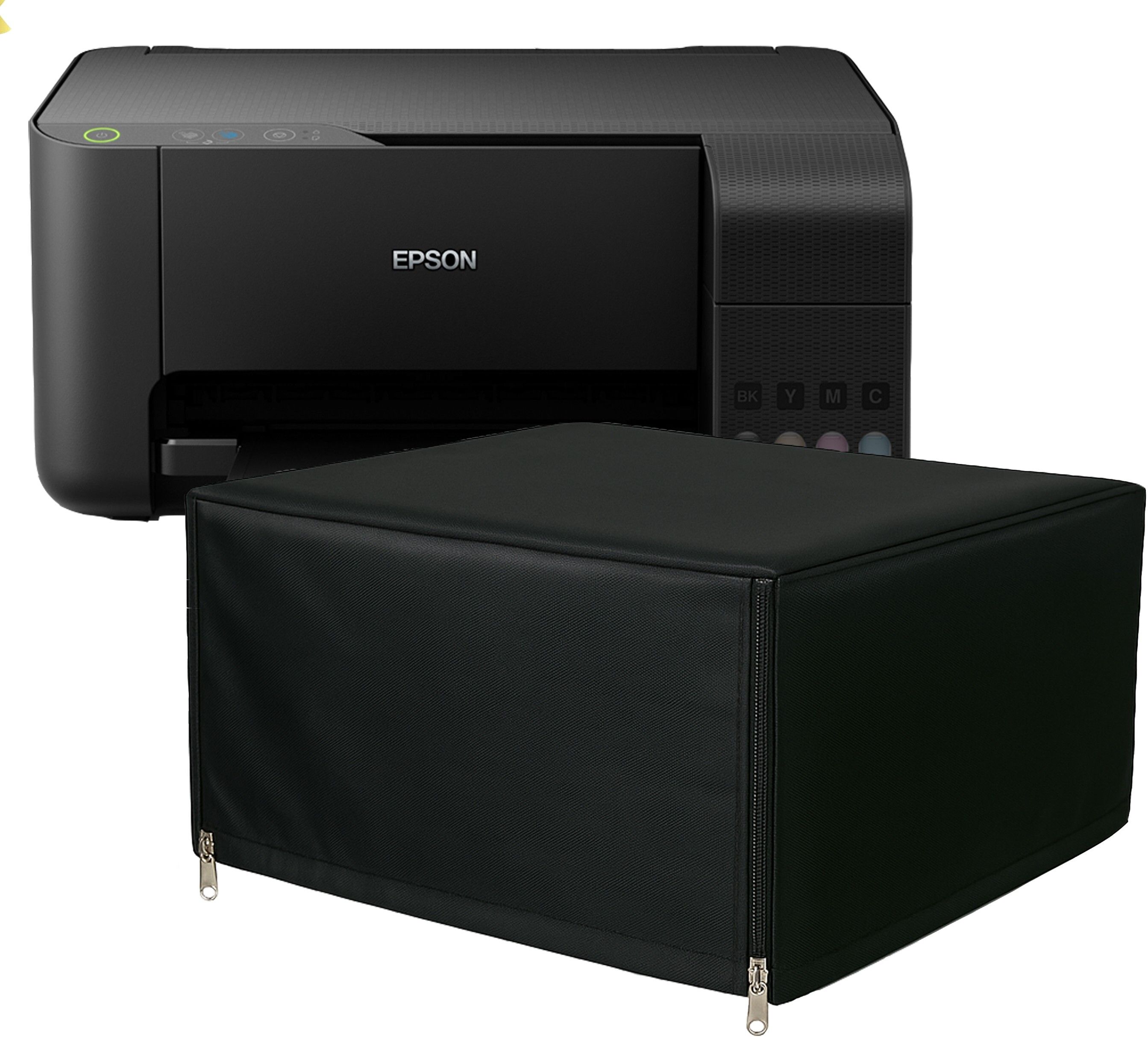 Protectio Dust Proof Washable Chain Printer Cover for Epson L3151 Multifunction Inktank Printer Cover-image-6