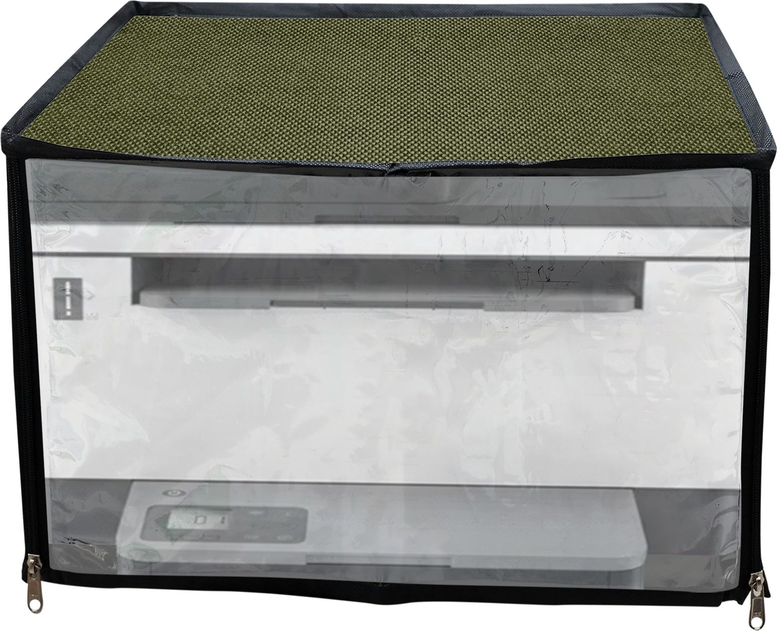 ATP Printer Cover For HP Laser Jet Tank MFP 2606sdw Printer (Green Color) Printer Cover-picture-31