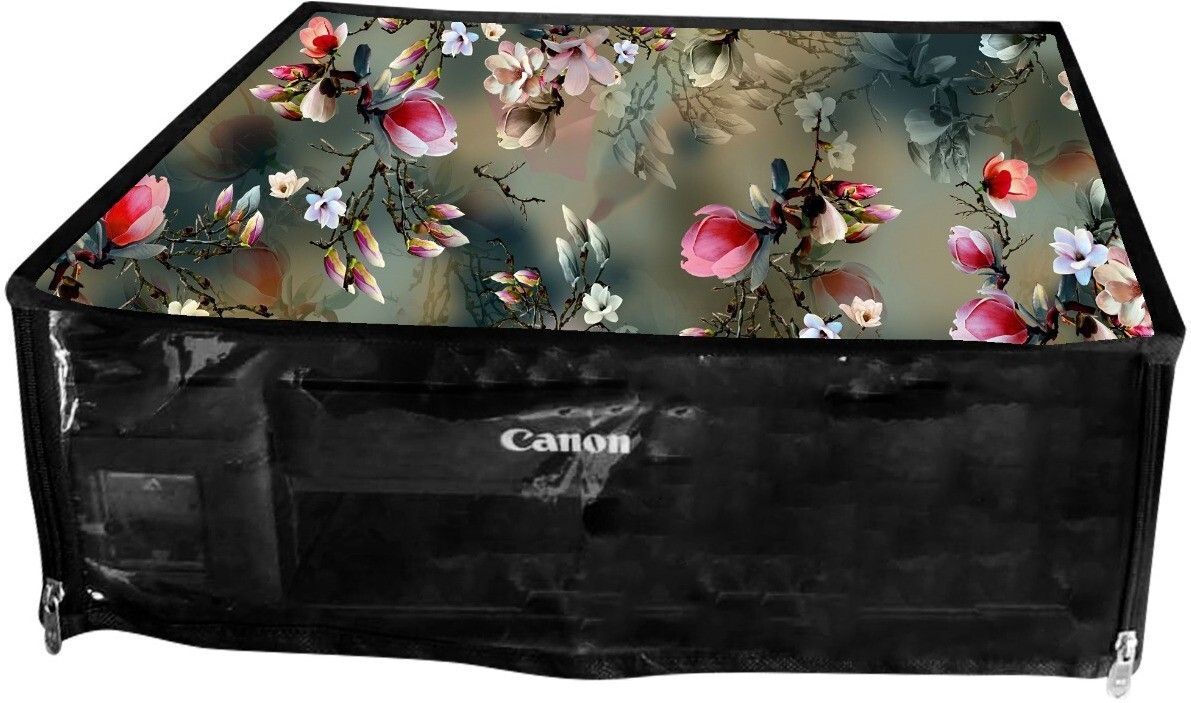 PrimeCover Canon Pixma Ink Efficient G2010 Green Printer Cover-image-45