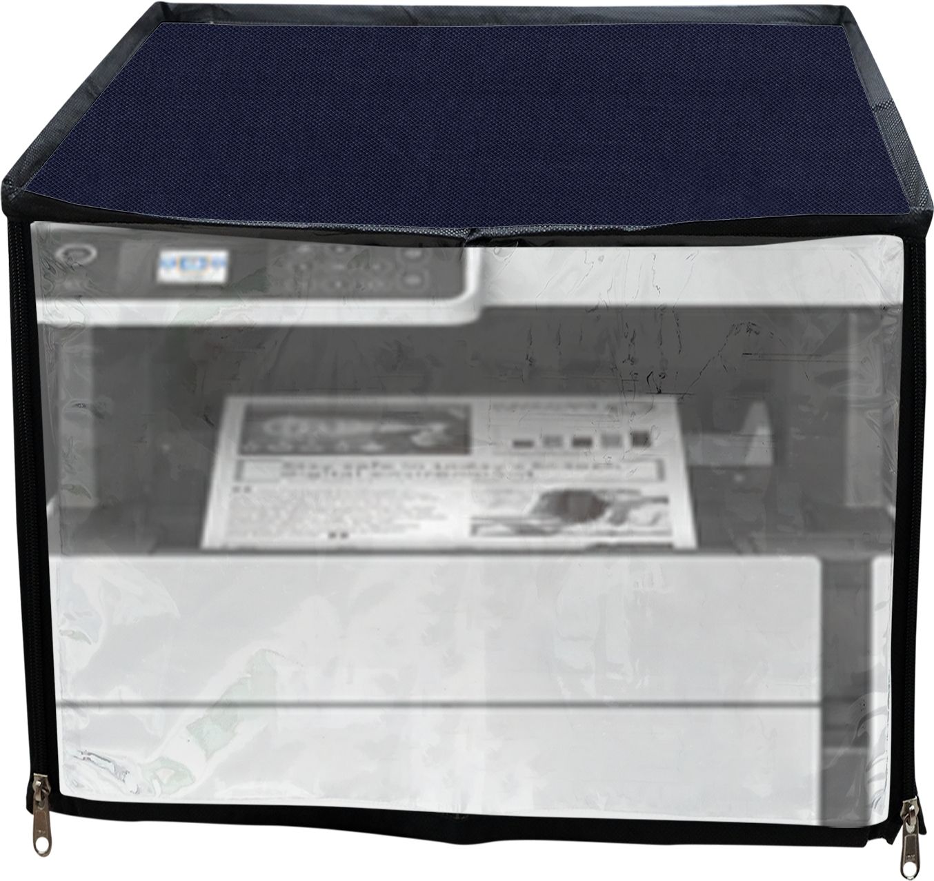 JMT Printer Cover Suitable For Epson Eco Tank M2140 Ink Tank Printer (Solid Blue) Printer Cover-picture-40
