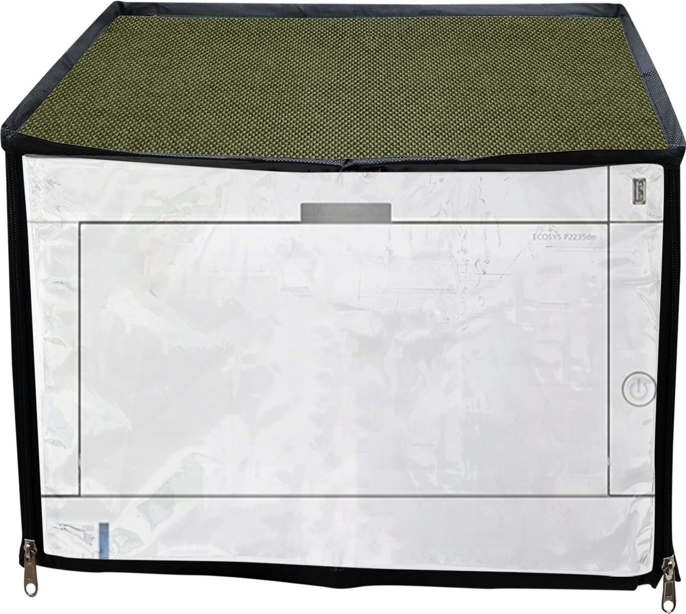JMT Printer Cover For Kyocera Ecosys P2235dn Printer(Green Color) Printer Cover-picture-32