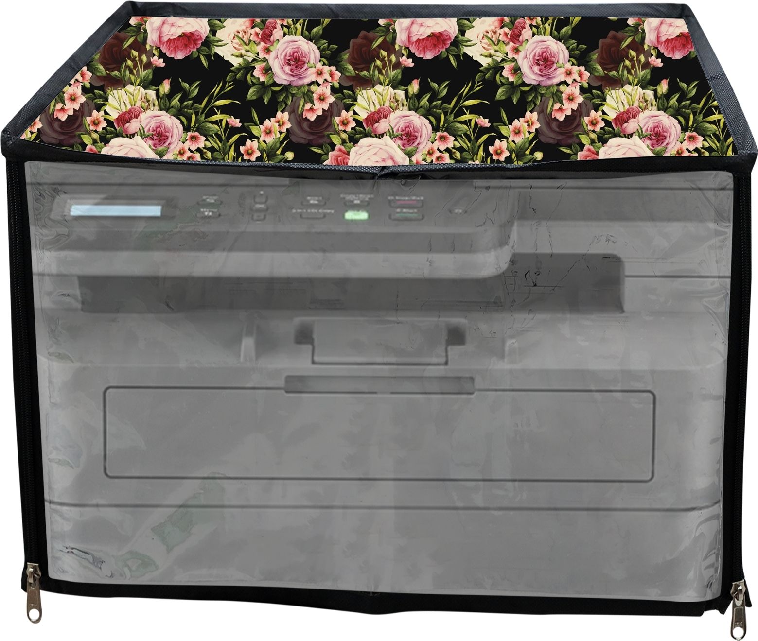 ATP Printer Cover Suitable for Brother DCP L2605DW Laser Printer(Black Color) Printer Cover-picture-32