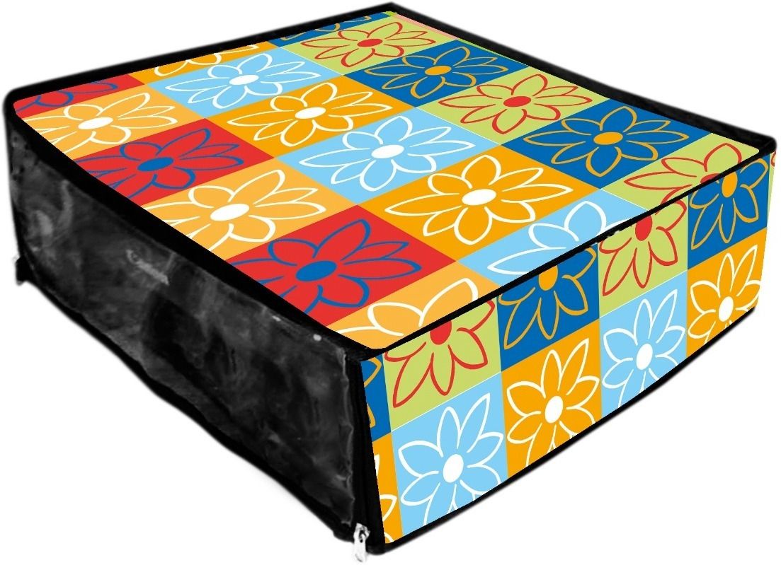 PrimeCover Canon Pixma Ink Efficient G2010 MultiFlowers Printer Cover-picture-25