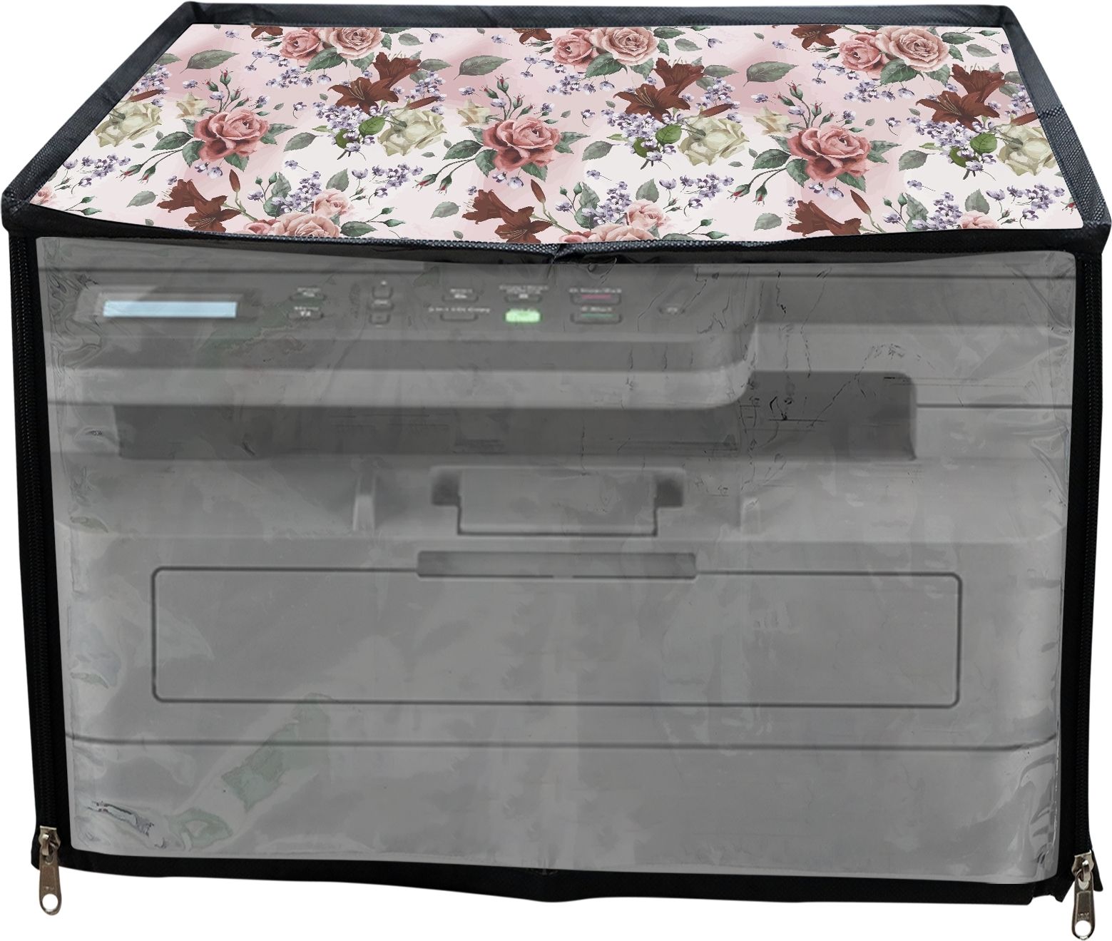 JMT Printer Cover Suitable for Brother DCP L2605DW Laser Printer(Pink Color) Printer Cover-image-14